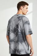 Wild Black Classic Tie Dye Tee