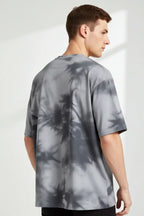 Wild Black Classic Tie Dye Tee