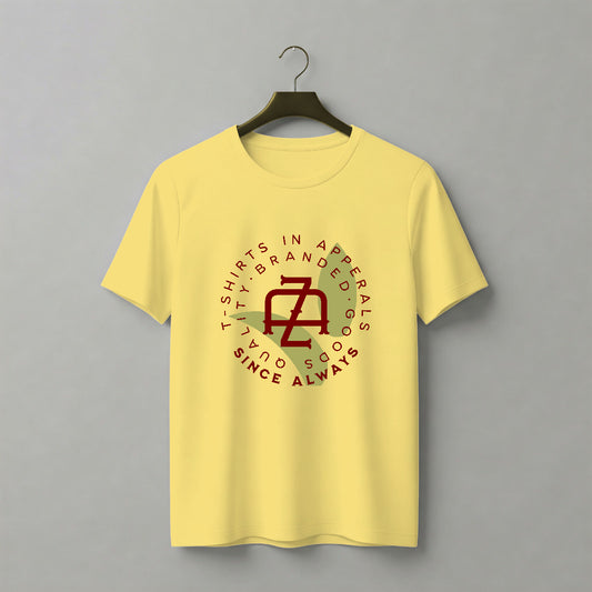 The Statement Maker – Classic Essential T-shirt in Beige color
