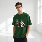 Earthcore Acid Wash Oversized Tee