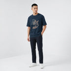 RiseHold Acid Wash Oversized Tee