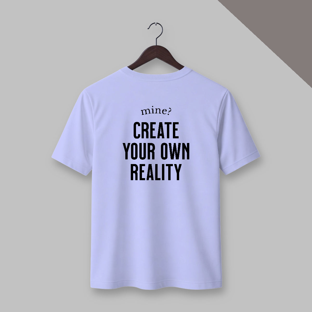 Ever ready essential cotton t shirt in Lavender color