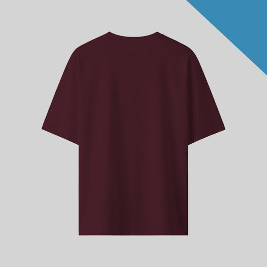 Verdant Glow Oversized T-Shirt