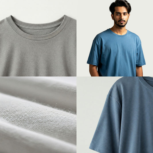 Signal Lost back print Oversized T-Shirt
