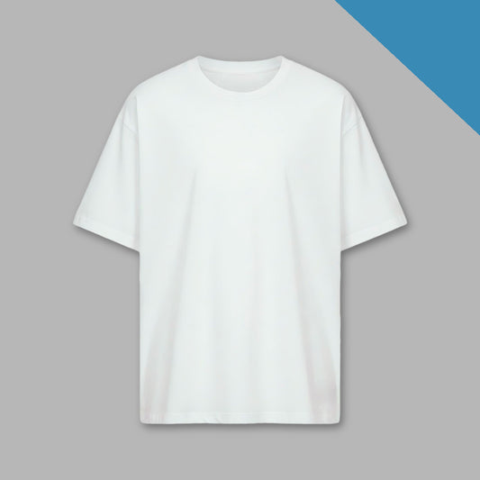 Form & Fragment back print Oversized T-Shirt