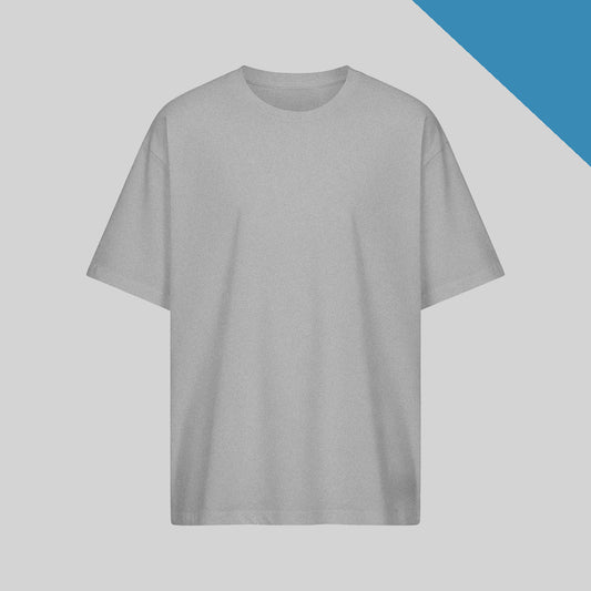 Urban Flow back print Oversized T-Shirt