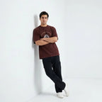 Solleaf Acid Wash Oversized T Shirt