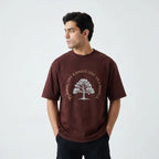 Solleaf Acid Wash Oversized T Shirt