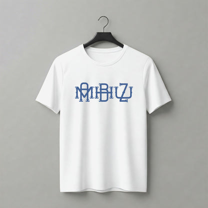Ambhuz – Essential Graphic T-shirt in White color
